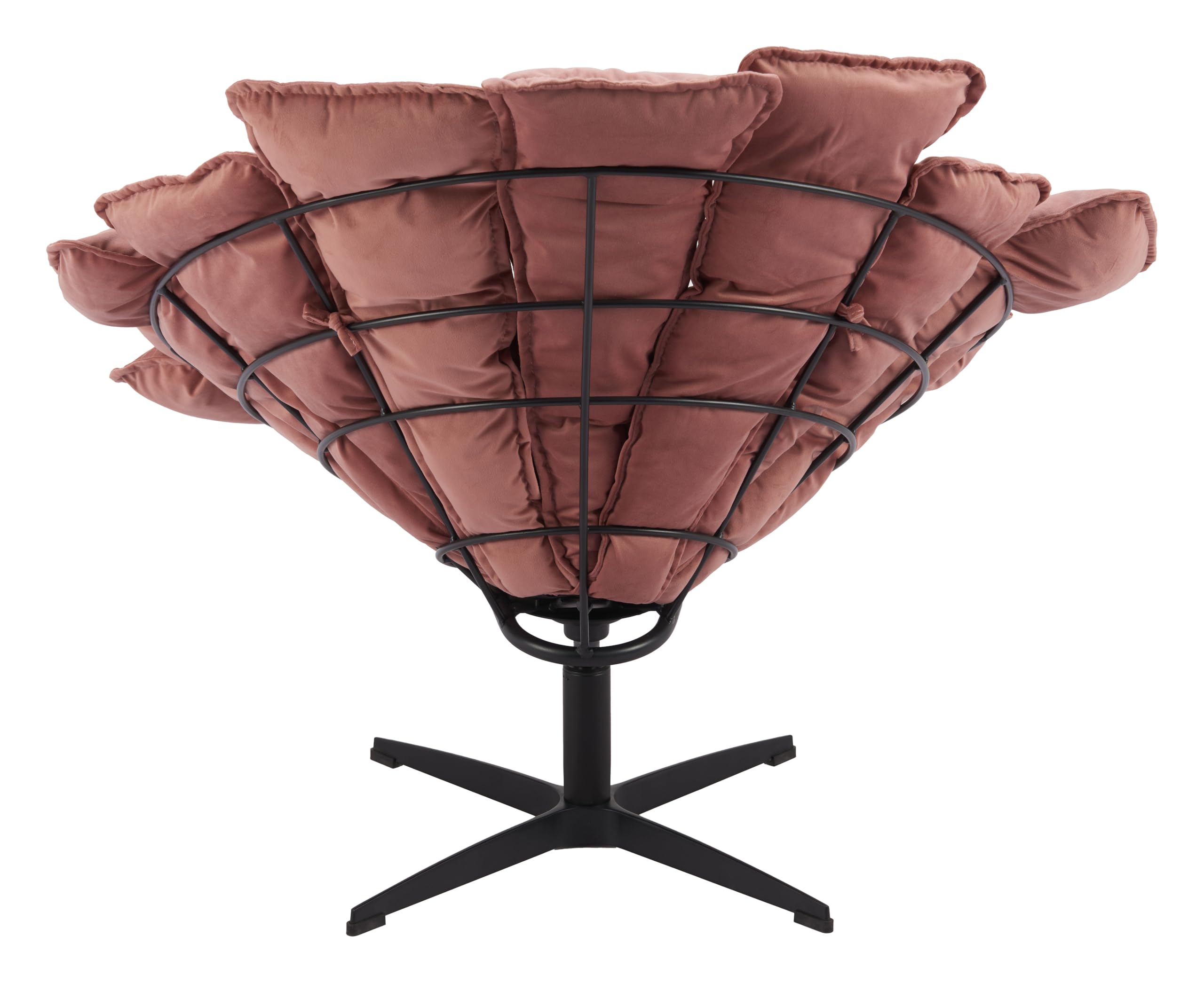 Zuo Kipas Accent Chair Pink