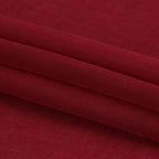 Dwcn Christmas Burgundy Sheer Curtains Semi Transparent Voile Rod Pocket Curtains For Bedroom And Living Room, 52 X 72 Inches Lo