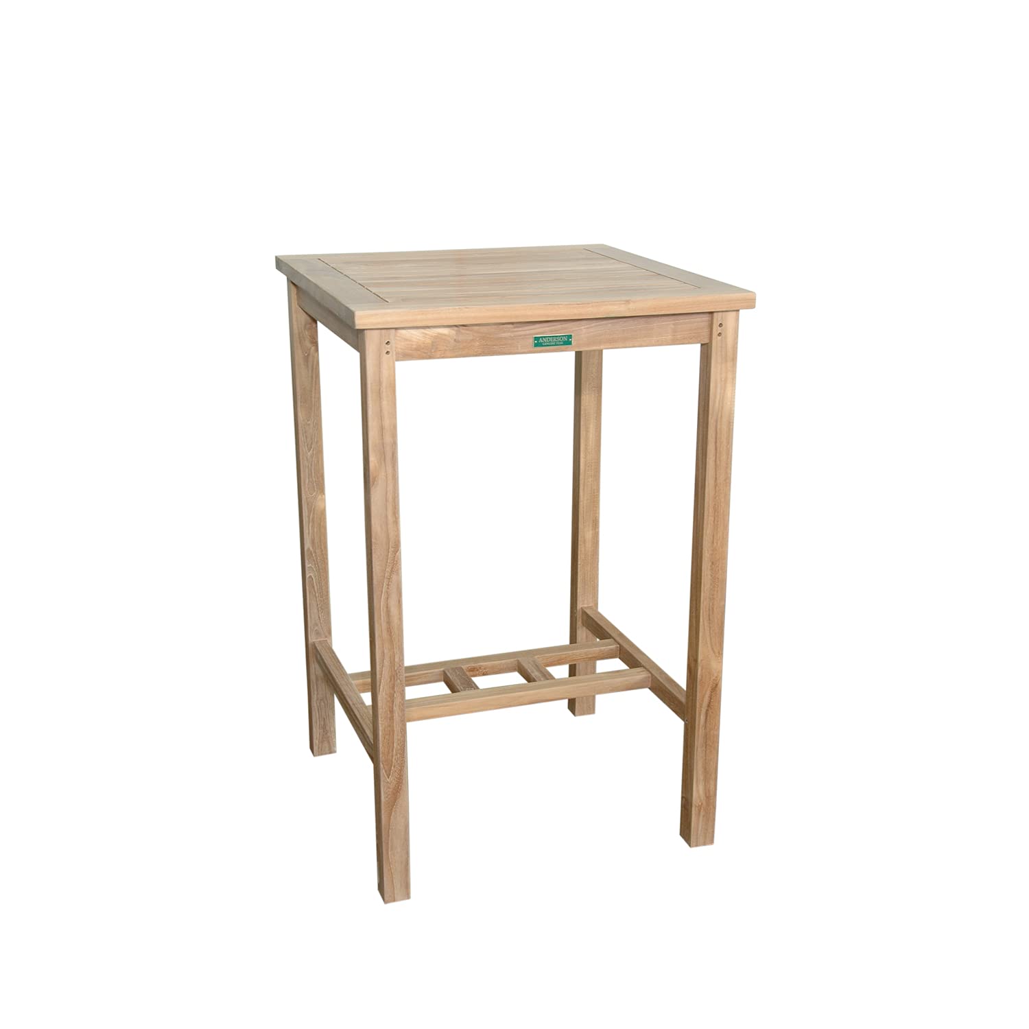 Anderson Teak Avalon 27'' Square Bar Table