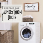 Laundry Signs For Laundry Room Decor, Laundry Room Decor And Accessories, Laundry Signs, Farmhouse Laundry Room Decor, Laundry S