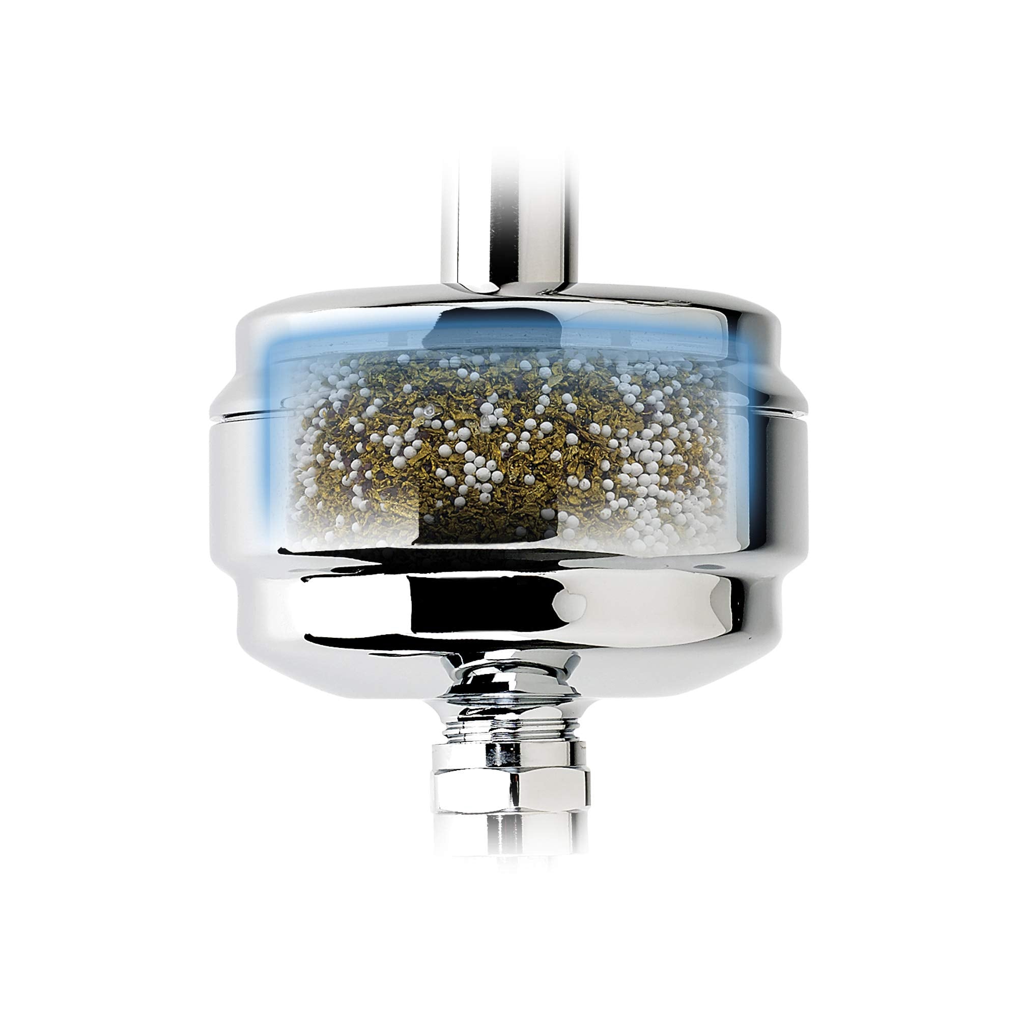 Sprite Industries Universal Shower Filter In Brushed Nickel