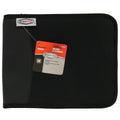 Roadpro 3-Ring Zippered Binder For Loose-Leaf Log Sheets, Black, Lb-001Bk, 10.5' X 8.5'