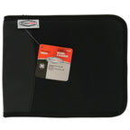 Roadpro 3-Ring Zippered Binder For Loose-Leaf Log Sheets, Black, Lb-001Bk, 10.5' X 8.5'