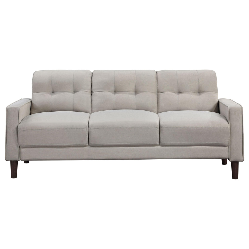 Coaster Bowen 3-Piece Sofa Set, Beige