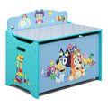 Delta Children - Bluey Deluxe Toy Box
