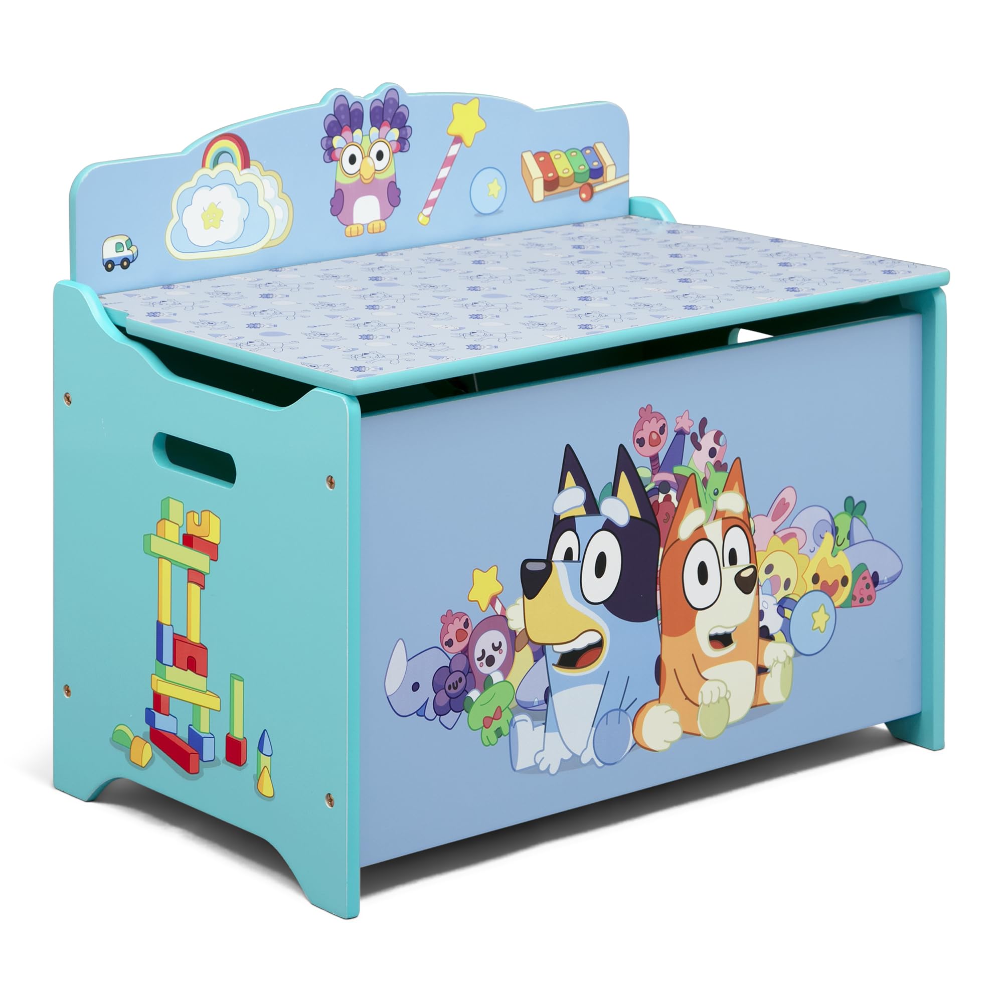 Delta Children - Bluey Deluxe Toy Box