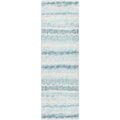 Winslow Wl4 Blue Transitional Rug Runner 2' 6" X 10'