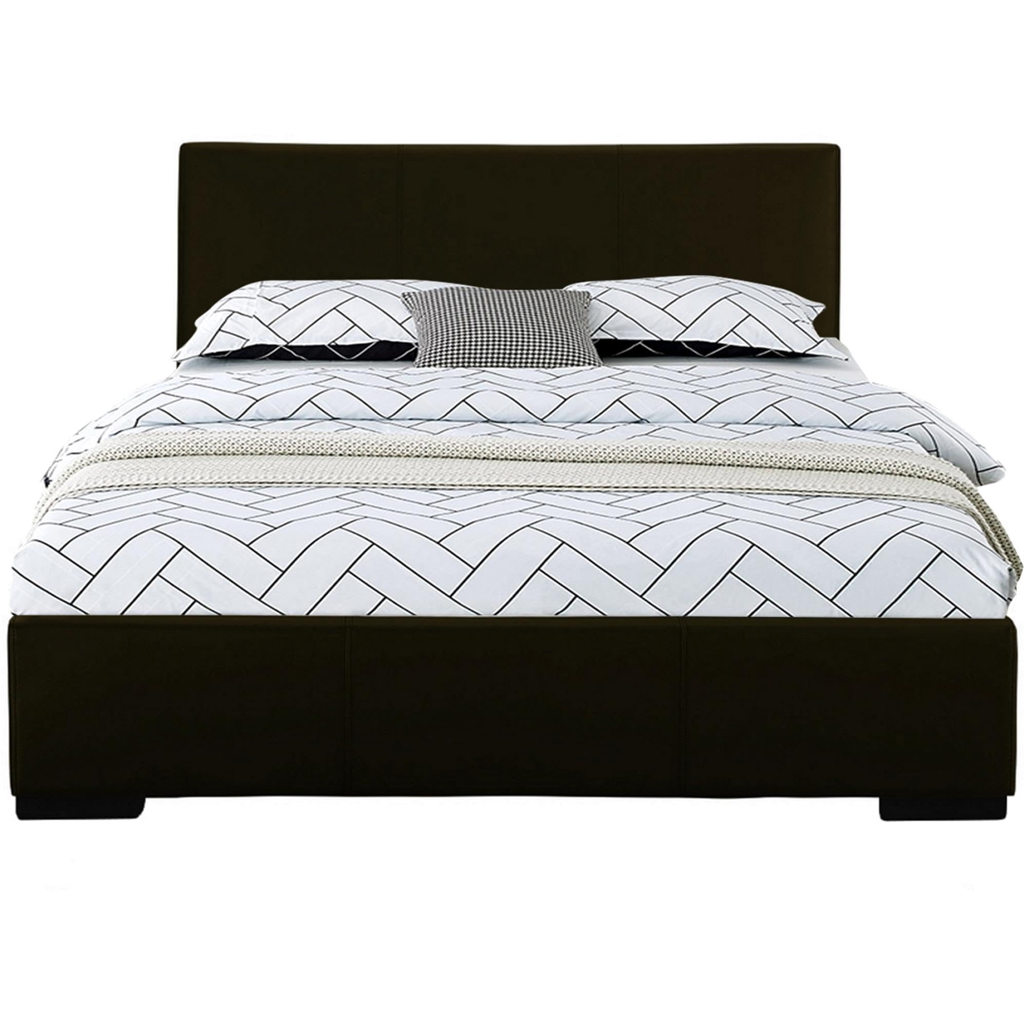 Camden Isle Abbey Platform Bed, Black, Queen