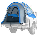 JOYTUTUS Truck Tent, Portable Truck Bed Tent with Rainfly, Truck Tent for 6.0-6.3 with Fiberglass Pole, Waterproof PU2000mm Do