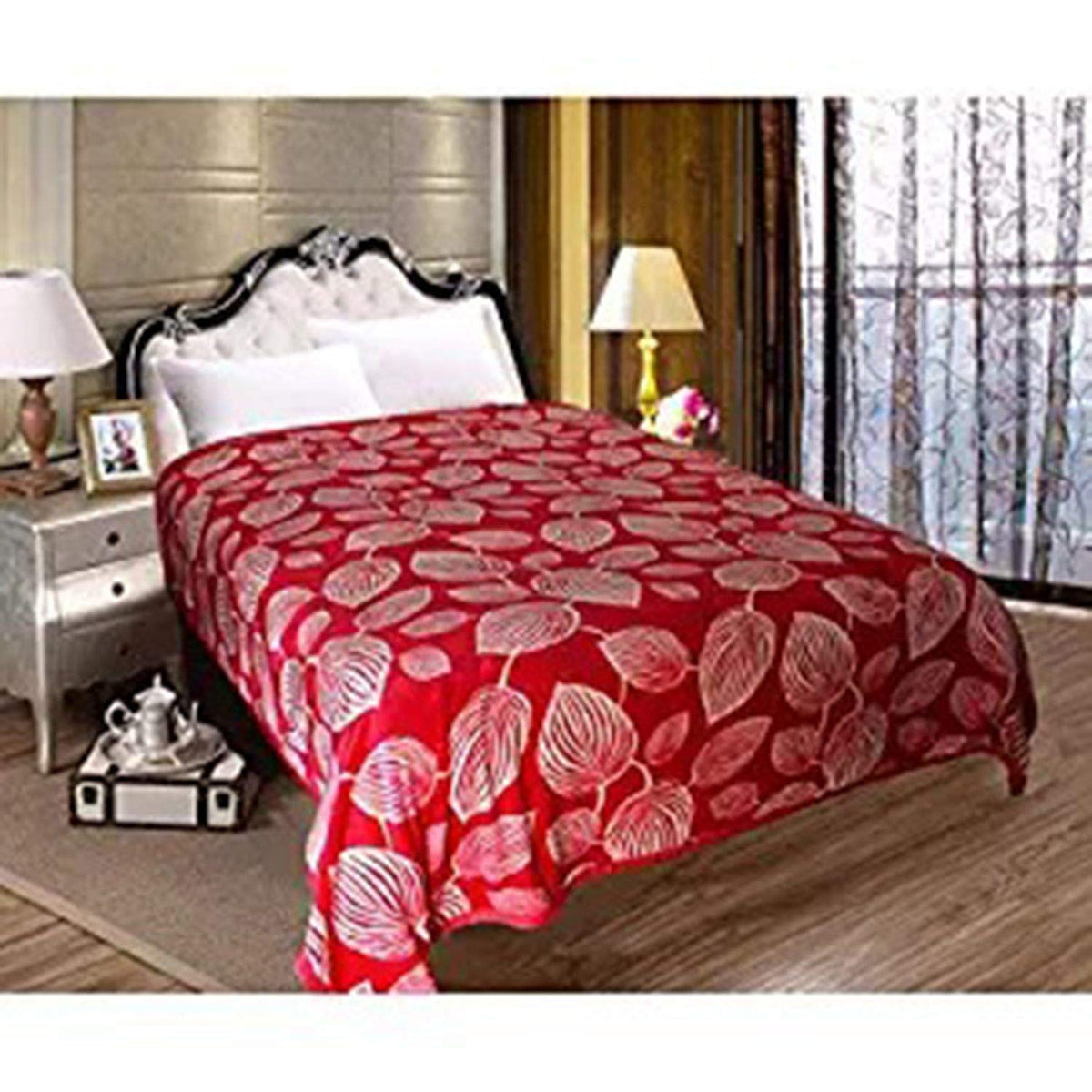 Gadgets Appliances Fleece Super Soft Castle Double Bed Size Super Lite Super Soft AC Winter Blanket for All Season, 230 x 250cm,