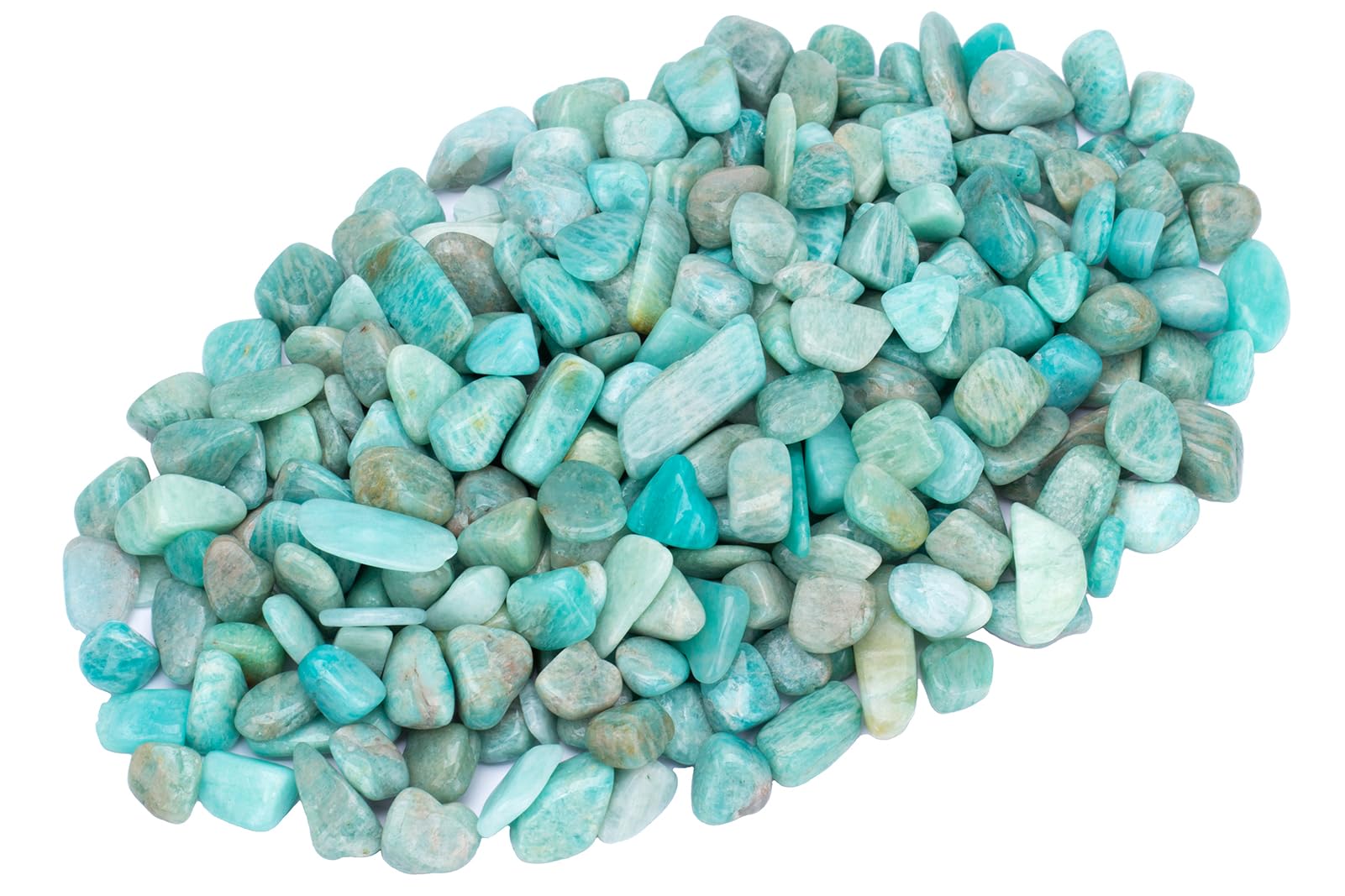 ZenQ 1 lb Agate(Dyed) Tumbled Stone Chips Crushed Natural Crystal Quartz Pieces