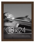 Americanflat 18x24 Poster Frame with Polished Plexiglass - Epic Collection - Gallery Wall Frames with Engineered Wood - Wide Pho