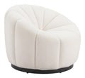 Zuo Bhutan Accent Chair Cream