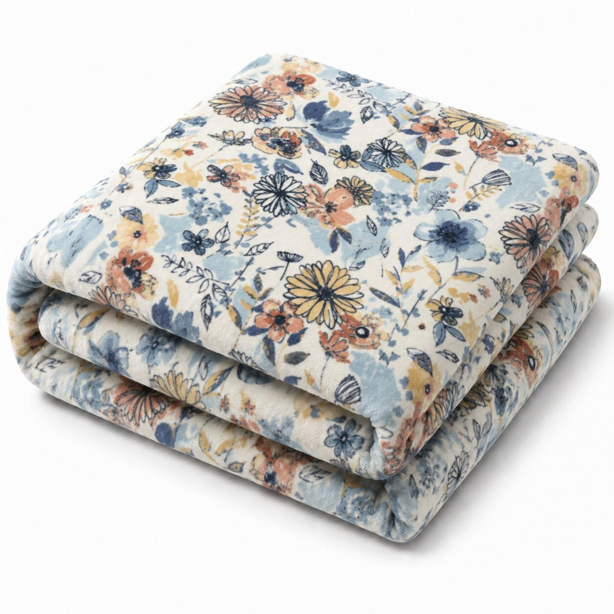 Rubru Leo Flannel AC Blanket | UltraSoft Lightweight Blanket for YearRound Use | Warm, Cozy and Machine Washable (Pastel Garde