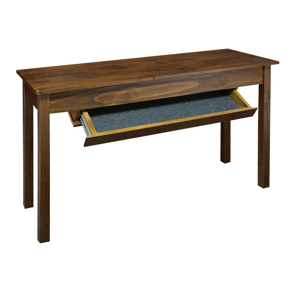 Casual Home Kennedy Console Table With Concealed Drawer, Concealment Furniture