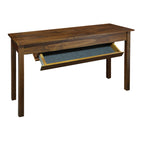 Casual Home Kennedy Console Table With Concealed Drawer, Concealment Furniture