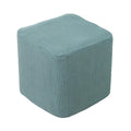 Heavenglow 2X Stretch Slipcover Footstool Footrest Living Room Soft Cover Coffee Green|Home & Garden|Furniture|Slipcovers|2 Piec