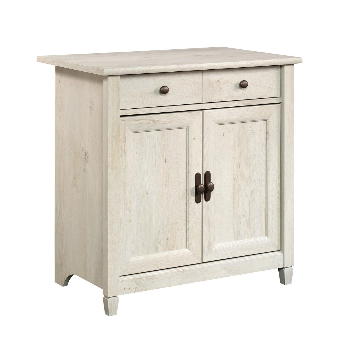 Sauder Edge Water Accent Storage Doors, Utility Cabinet, L: 28.19 x W: 19.45 x H: 29.02, Chalked Chestnut