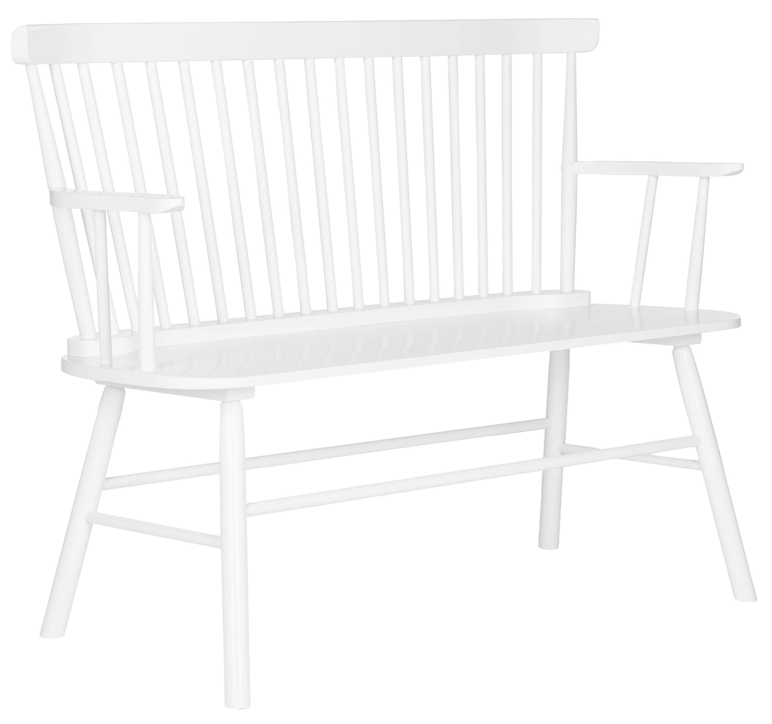 SAFAVIEH AMH8513B Settee, 0, White