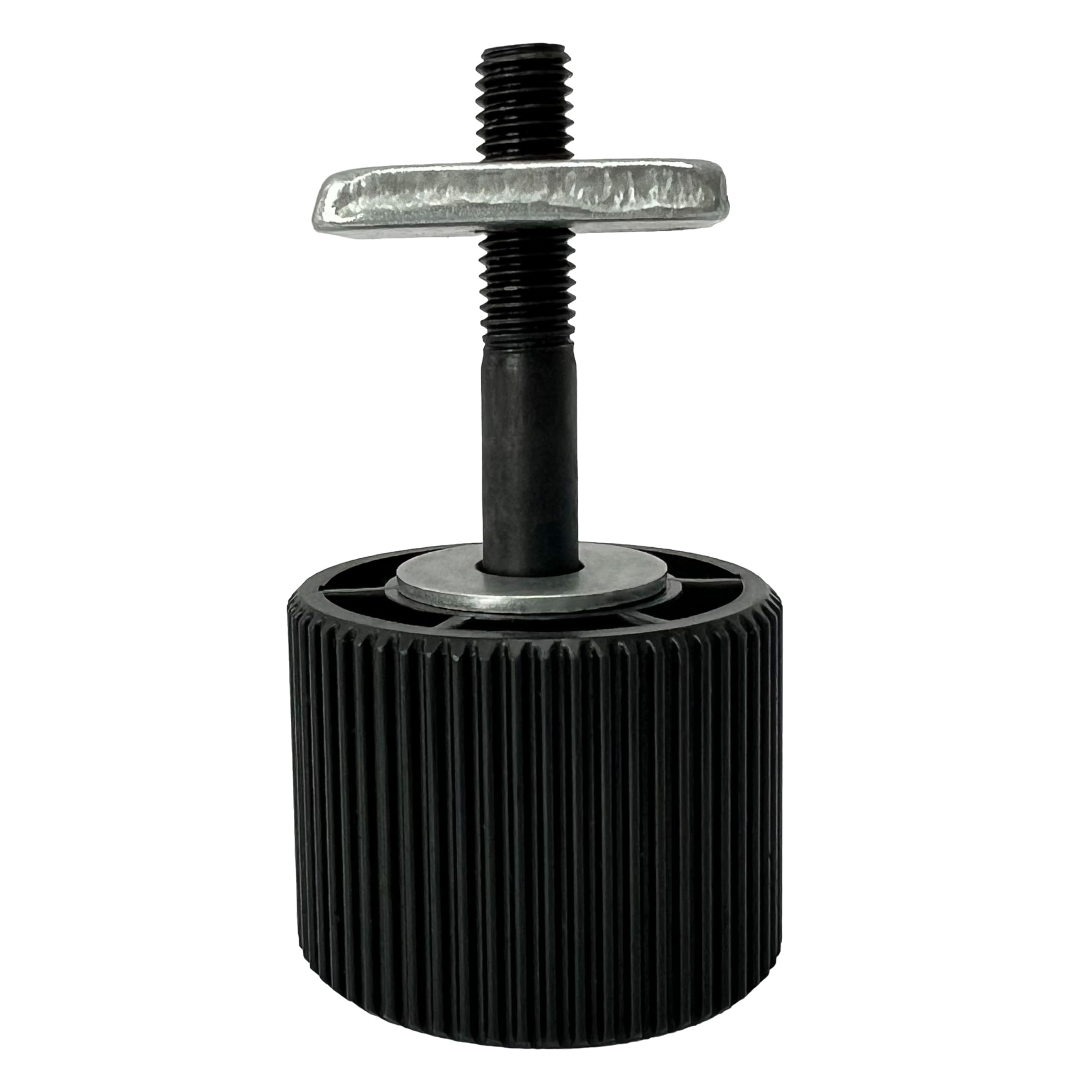 Hfs(R) 12' & 17' Guillotine Cutter Replacement Knob - Durable Paper Holder Adjust Knob, Easy Install, Precision Spare Part