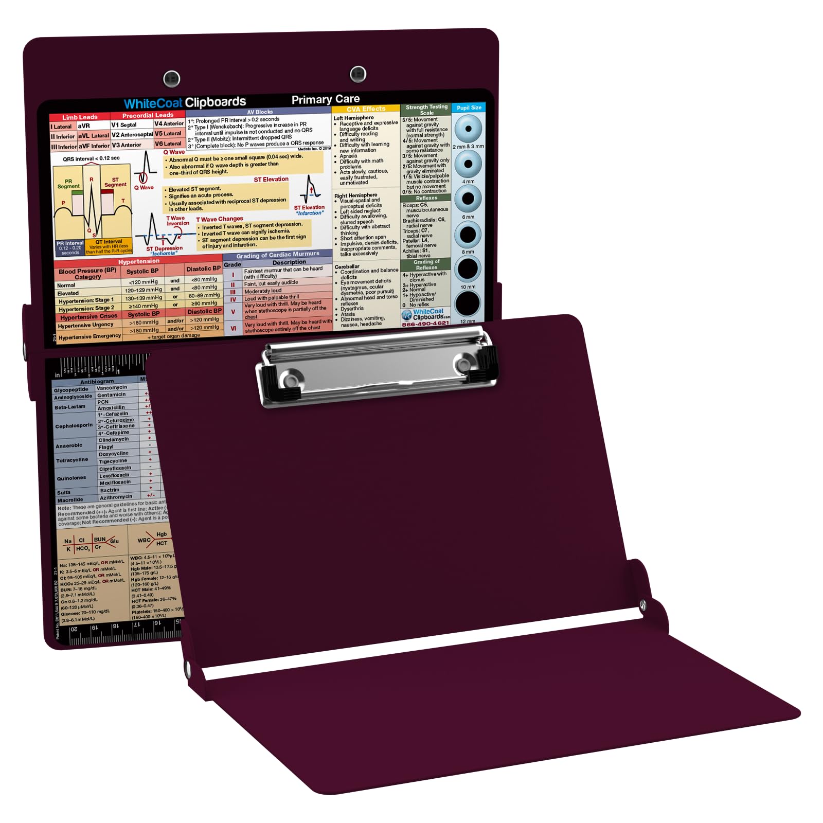 Whitecoat Clipboard - Wine Primary Care Edition