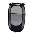 TG,LLC Mesh Pop Up Clothes Hamper w/Handles Collapsible Laundry Basket Bin College Dorm Bedroom Essentials