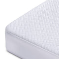 Hanherry 100% Waterproof Mattress Protector King Size, Mattress Cover 3D Air Fabric Cooling Mattress Pad Cover Smooth Soft Breat