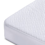 Hanherry 100% Waterproof Mattress Protector King Size, Mattress Cover 3D Air Fabric Cooling Mattress Pad Cover Smooth Soft Breat