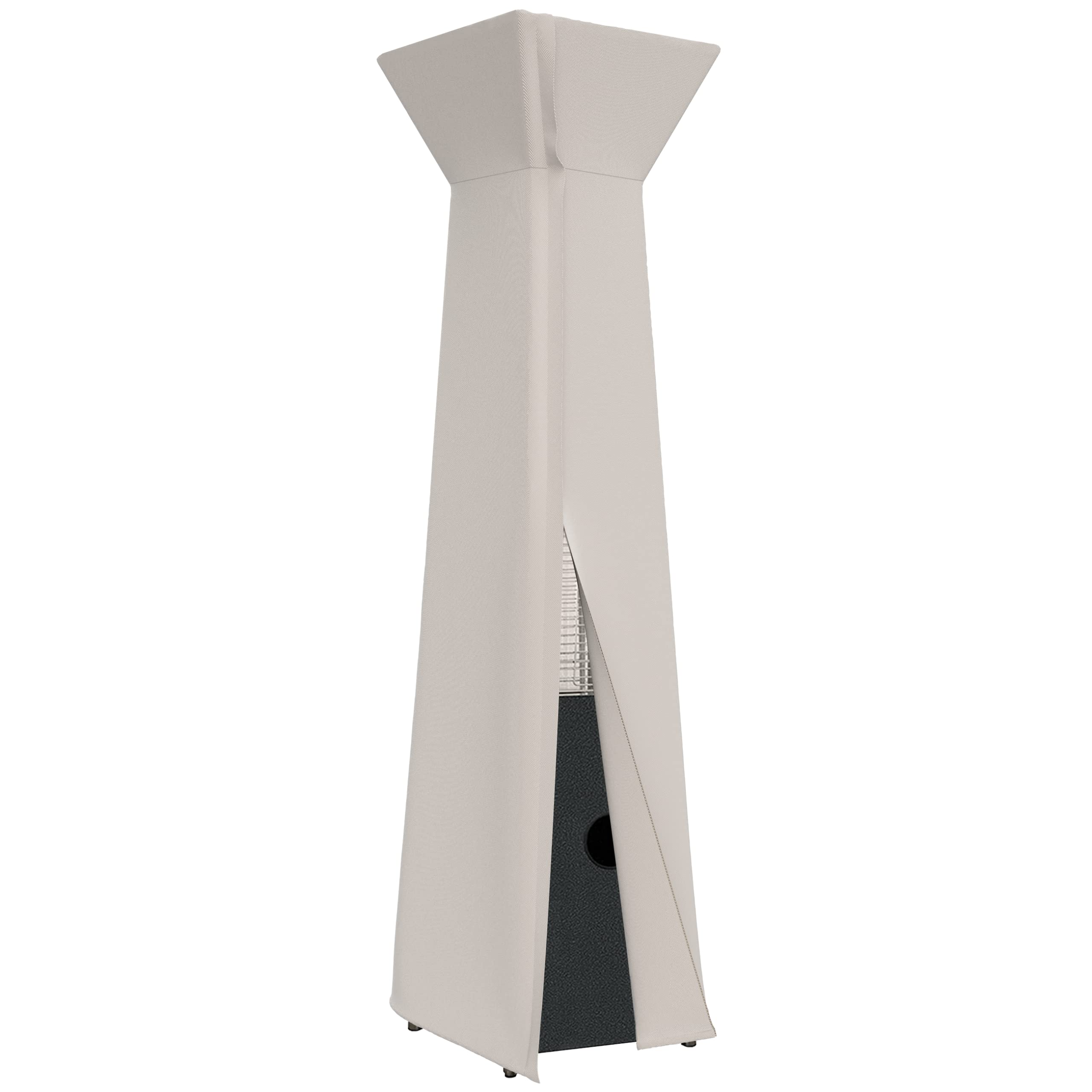 Mr. Cover Pyramid Patio Heater Cover For Hiland, Outdoor Heater Cover Waterproof, Propane Heater Cover Heavy Duty With Zipper, 2