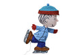 Peanuts Skating Outdoor 3D LED Yard D  COR (Linus)