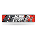 Rico Industries NASCAR Racing Tyler Reddick Metal Street Sign 4 x 15 Home D  cor - Bedroom - Office - Man Cave