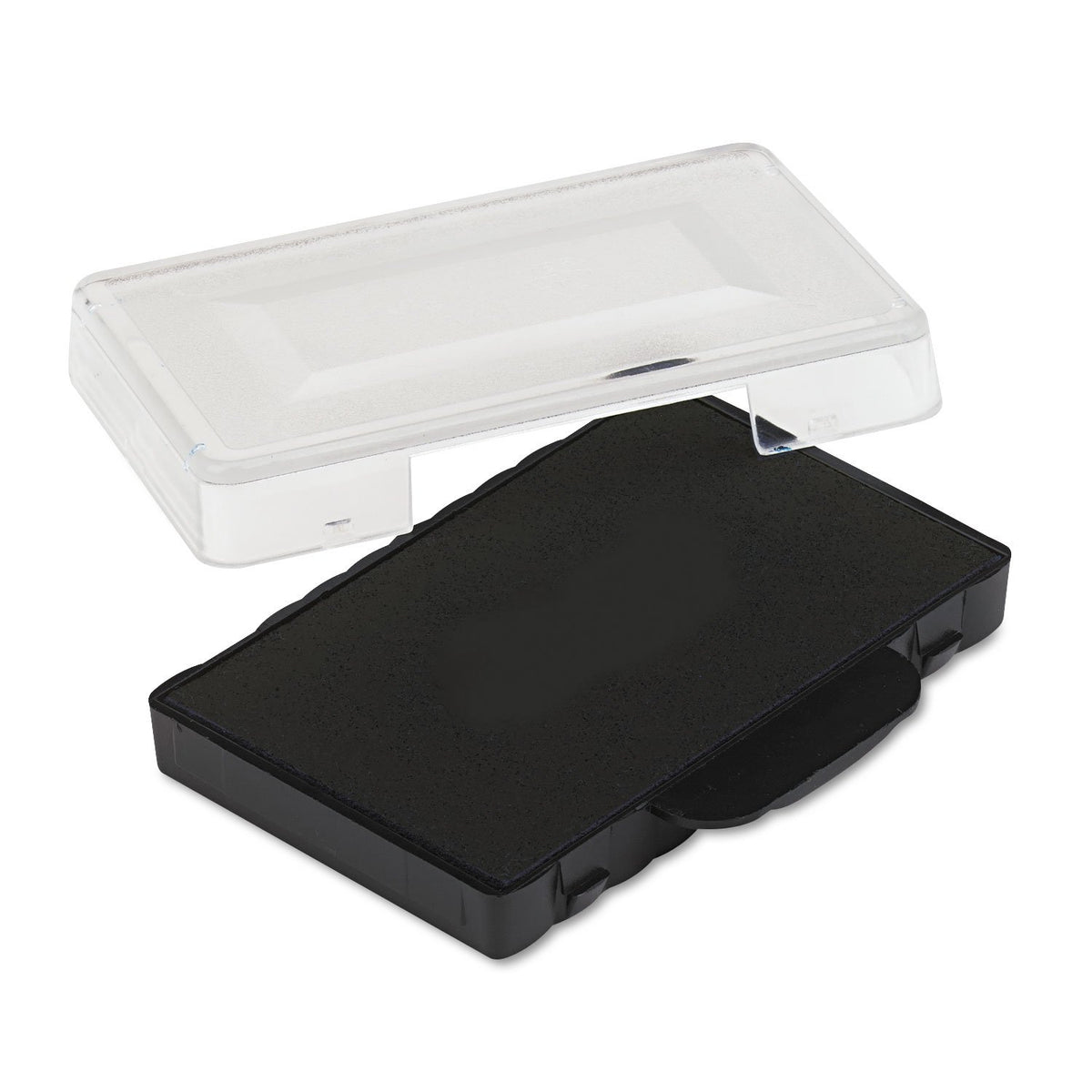 Trodat T5430 Stamp Replacement Ink Pad 1 X 1 5/8 Black