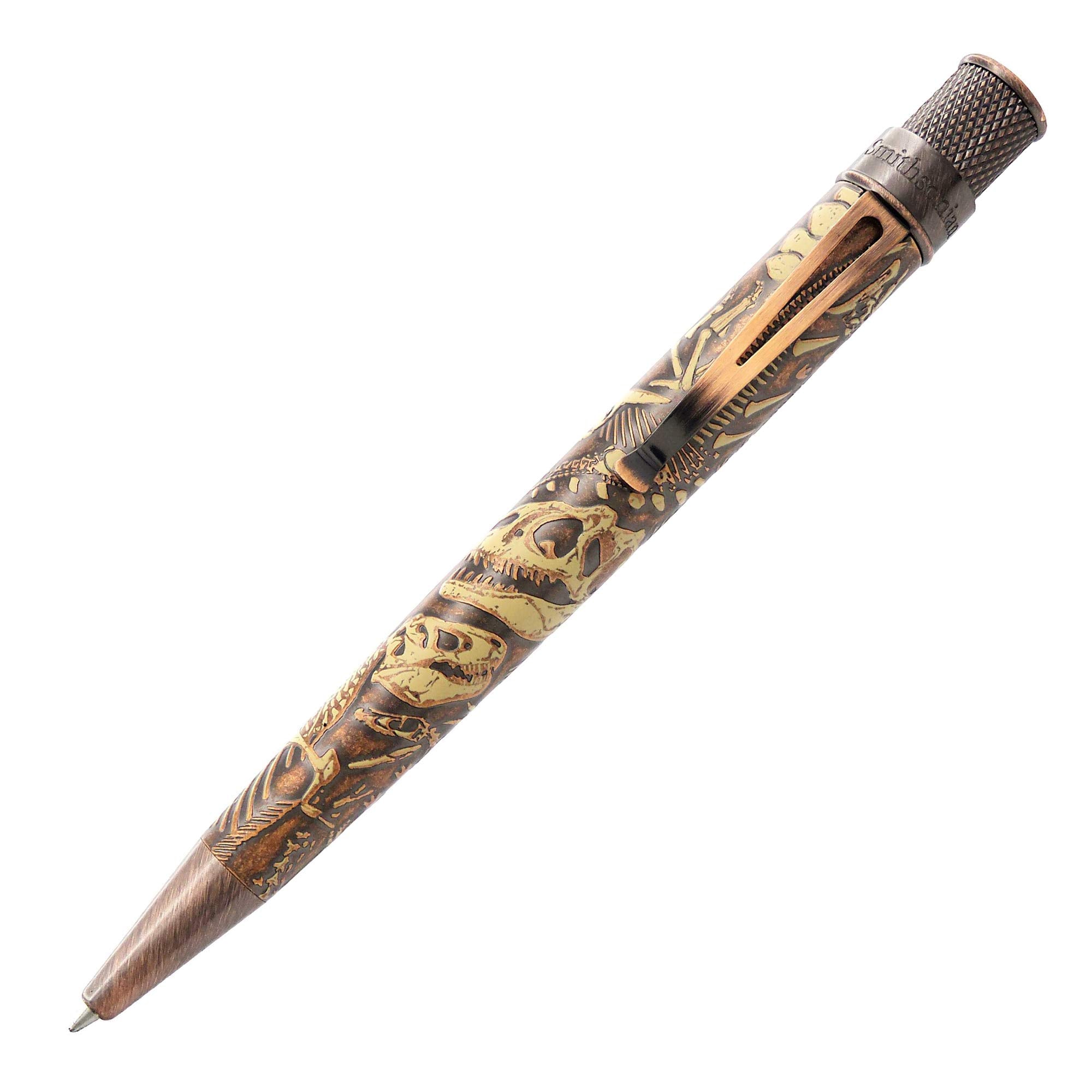 Retro 51 Tornado Smithsonian Rollerball Pen - Dino Fossil