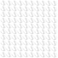 Woerma 100 Pcs Card Holder Translucent Plastic Card Stands Board Game Props Miniature Bases Plastic Paper Board Clips For Desk C