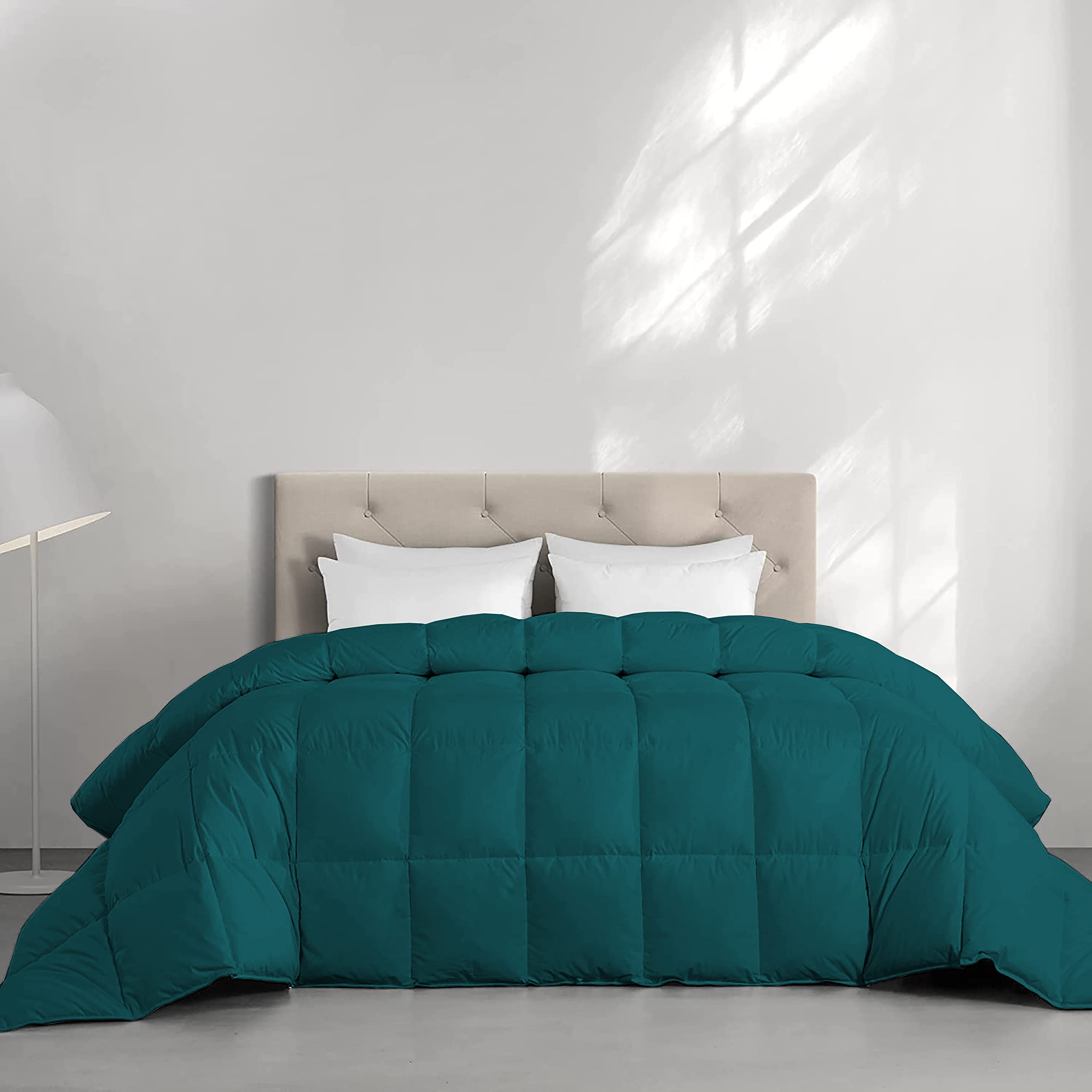 Rajveer Textile 400 Gsm Comforter Single Bed Winter Blanket/Rajai/Quilt/Dohar (60X 90) Box Stitch Winter Comforter For Single 