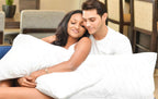 Premium White Pillowcases 12 Pack, Standard Size 20 * 26, Soft Brushed 1800 Thread Count Microfiber, Allergies Free, Wrinkle Res