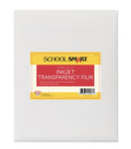 School Smart Polypropylene Round Ring Binder, 1-1/2 Inch, Blue