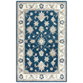 Rizzy Home Alora Decor Spirit 7'6" X 9'6" Classical Navy/Ivory Hand Tufted Area Rug