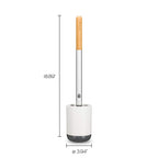 Full Circle Scrub Queen Toilet Brush Refill - Model FC18146RW, Brush Refill Size, Ideal for Bathroom Cleaning