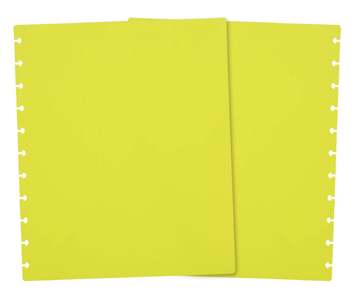 Talia Discbound Notebooks, Planner, Customizable, (Verdant Green, Letter (8.5In X 11In))