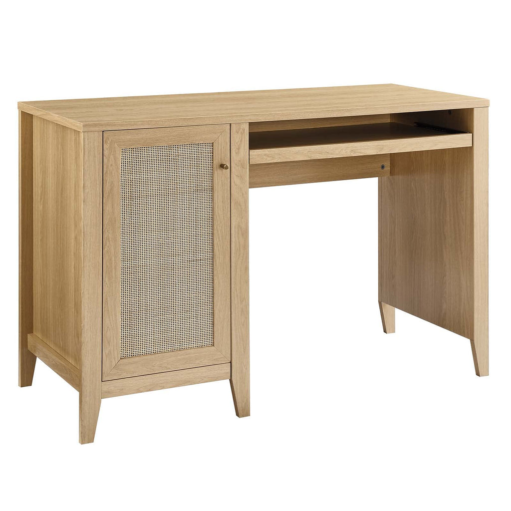 Modway Soma Desk, Oak, 47&Quot;