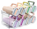 Large Tumbler Organizer For 8 Stanley Cup, Kitchen Organizers And Storage For Stanley Cup Accessories, Stackable Water Bottle Or