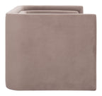 Zuo Trippel Loveseat Taupe