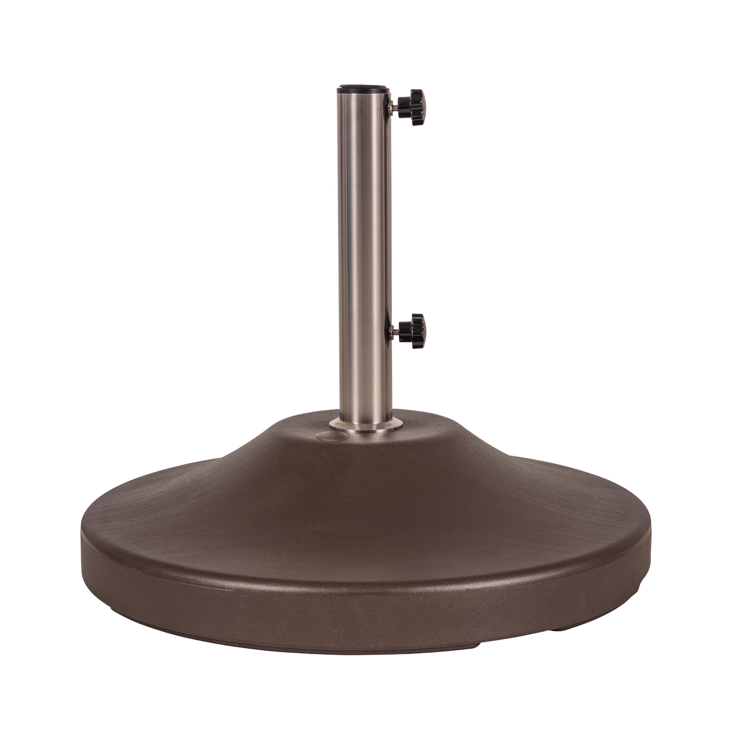 Us Weight Fillable 120Lb Capacity Commercial Free Standing Umbrella Base Heavy Duty, Umbrella Base With Wheels, Fillable Patio U