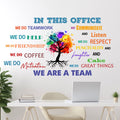 Office Inspirational Wall Decals Office Wall Decor for Office Quotes Positive Sayings Peel and Stick Office Stickers Motivationa
