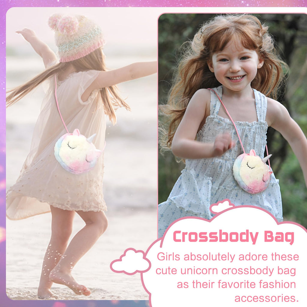 Jenria Unicorn Gifts For Girls - Unicorn Toys For Girls, Birthday Gifts For Girls Age 3 4 5 6 7 8 9 10 Years Old Girl Birthday G