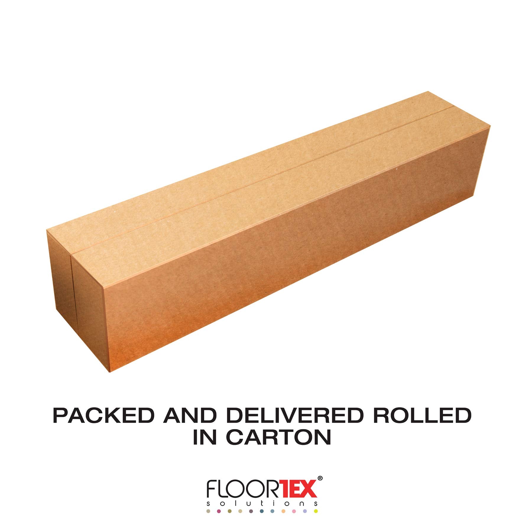 Floortex Chair Mat 48" x 79" for Hard Floors