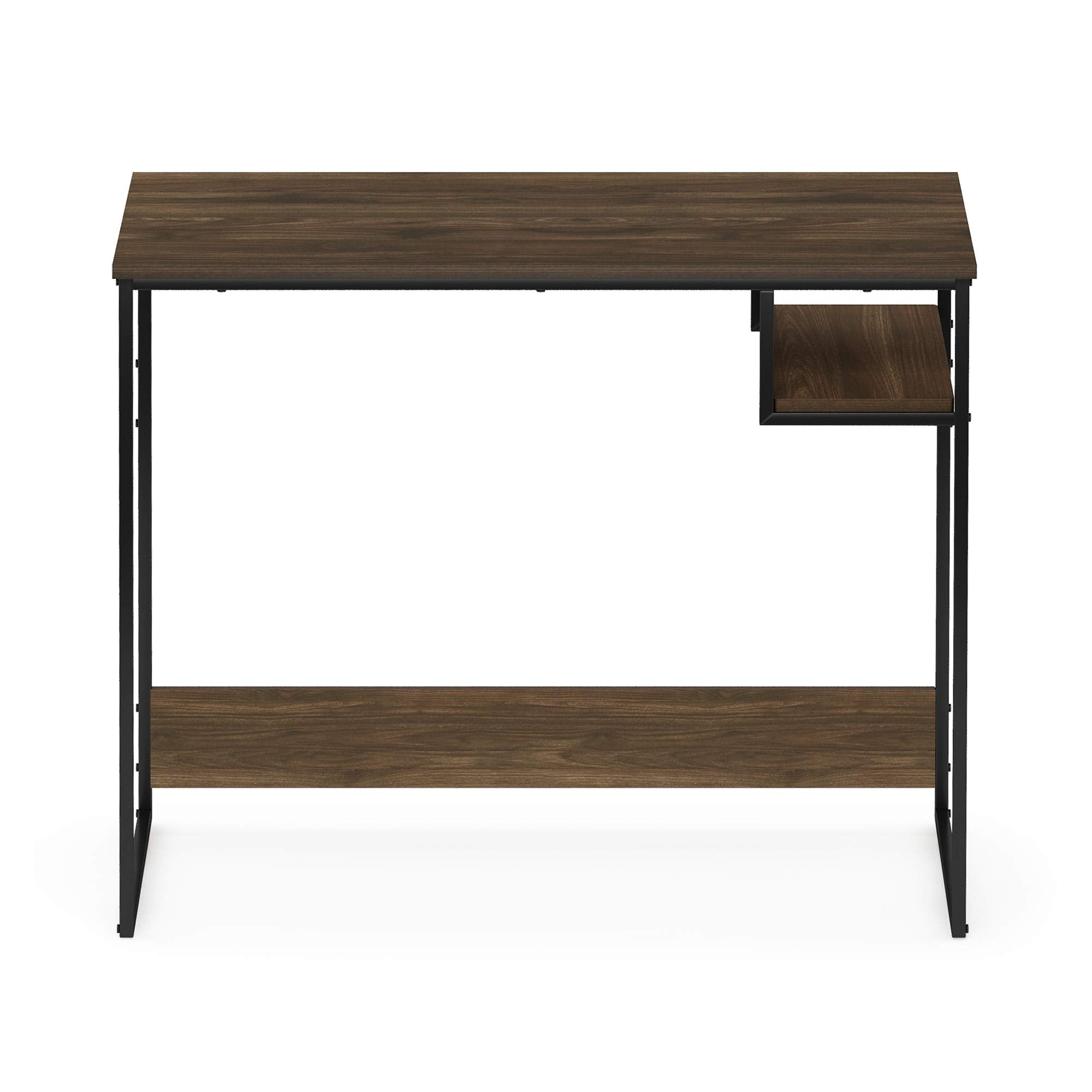 Furinno Moretti Lifestyle Study Desk, 35 Inches, Columbia Walnut