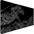 Tednetgo Extra Large Mouse Pad, Gaming Mouse Pad, Big Mouse Pad, Waterproof Extra Large Big Mouse Pad With Stitched Edges, Non-S