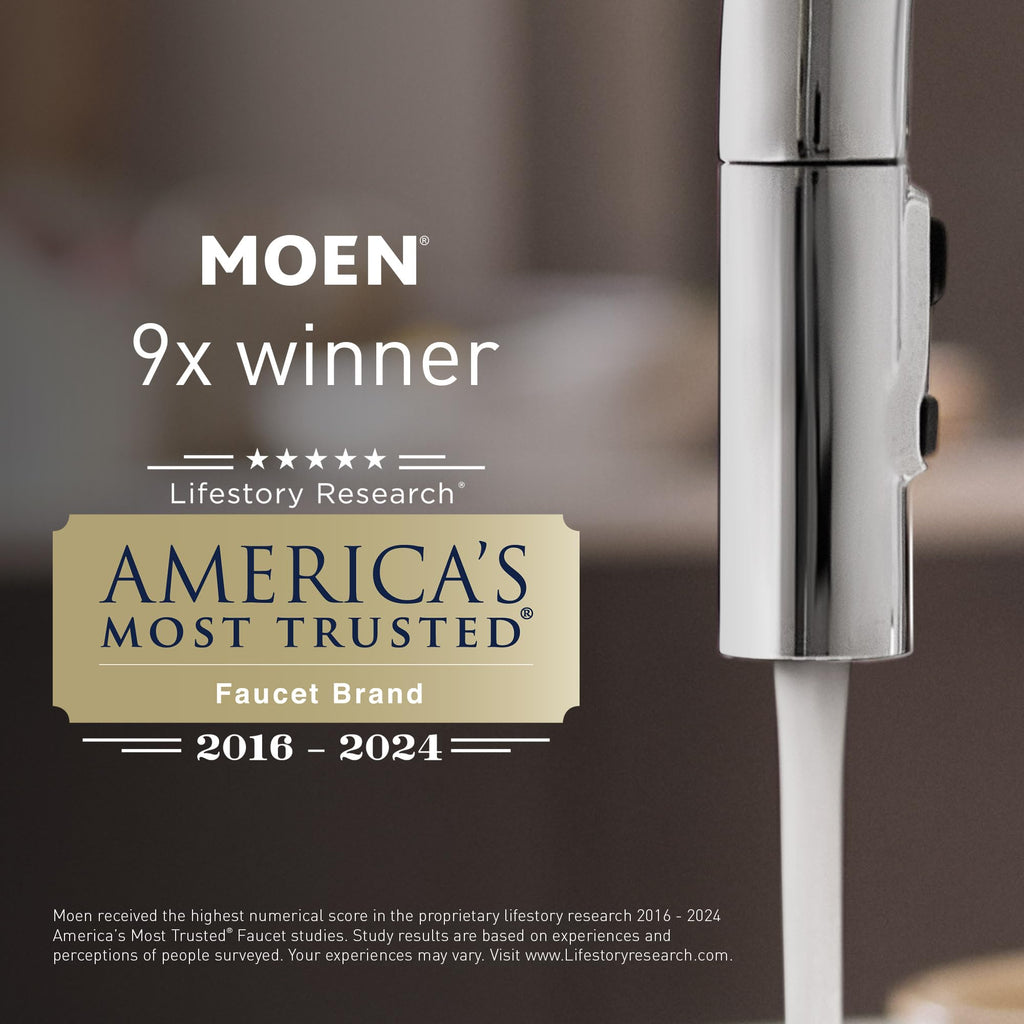 Moen 575 Donner Collection Recessed Paper Holder, Chrome